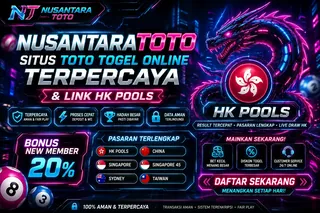 Pratinjau banner utama NUSANTARATOTO